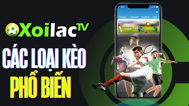 Các loại kèo bóng đá phổ biến trong nhận định Xoilac TV