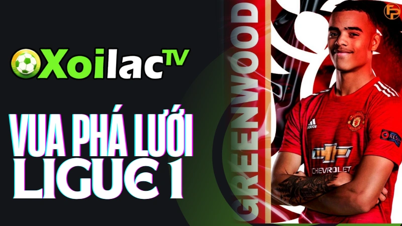 Top cầu thủ ghi bàn Ligue 1 trên Xoilac TV