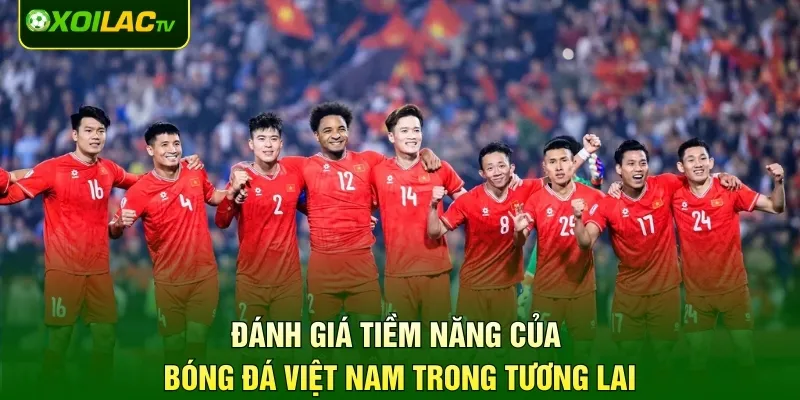 Đánh giá tiềm năng của bóng đá Việt Nam trong tương lai