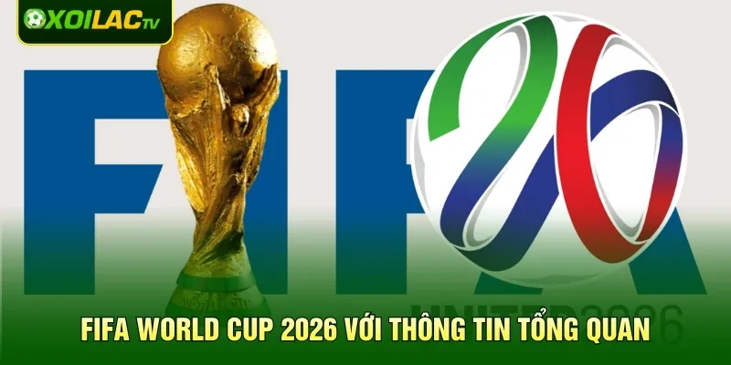 FIFA World Cup 2026 với thông tin tổng quan
