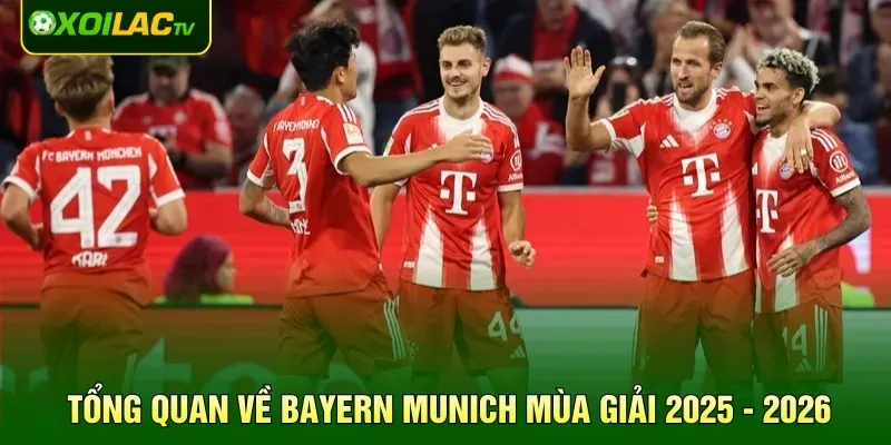 Tổng quan về Bayern Munich mùa giải 2025 - 2026