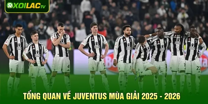 Tổng quan về Juventus mùa giải 2025 - 2026